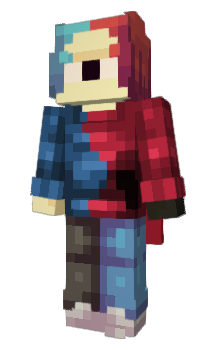 Minecraft skin A_Mary_Flowery_A