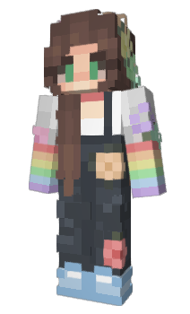 Minecraft skin batmegh