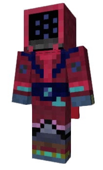 Minecraft skin Barnabz