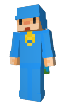 Minecraft скін по ніку Emds