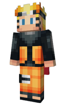 Minecraft скін по ніку KingAnas