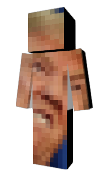 Minecraft skin ChoiYuna