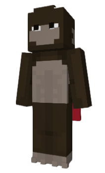 Minecraft скін по ніку Choucrou24