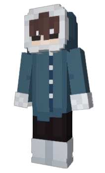 Minecraft skin FCMC