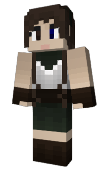 Minecraft скин по нику Birche