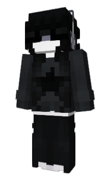 Minecraft skin Kitty_1