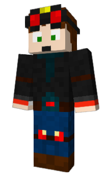 Minecraft skin yqil