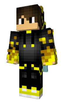 Minecraft скін по ніку endermanhead