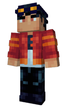 Minecraft скін по ніку RexSalazar