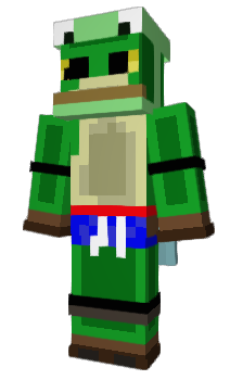 Minecraft скін по ніку BekoDesek