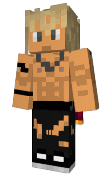 Minecraft skin Ysfogl