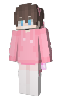 Minecraft скин по нику NiSilvi