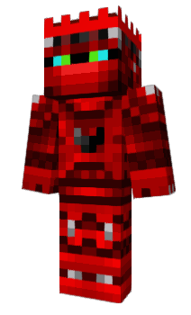 Minecraft скін по ніку Iakz