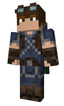 Minecraft skin dominonation