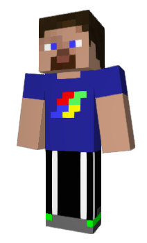 Minecraft скін по ніку sharkboya