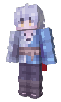 Minecraft skin Kizoku_y