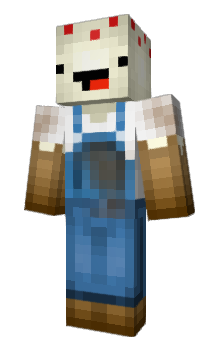 Minecraft skin TheCame