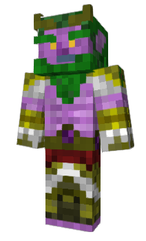 Minecraft skin Illusionistic