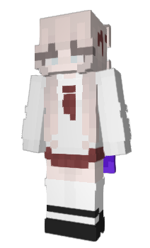 Minecraft скин по нику MZKF