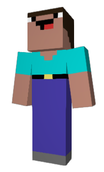 Minecraft skin coolcan