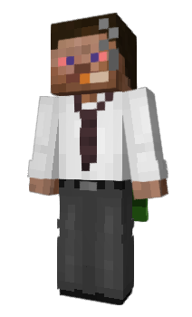 Minecraft skin Boltness