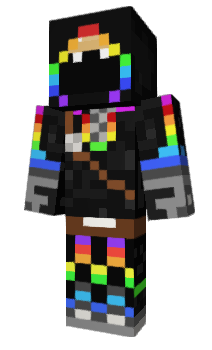 Minecraft скин по нику Rashma