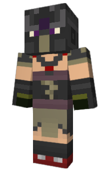 Minecraft скин по нику Albionn