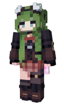 Minecraft skin waet