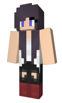 Minecraft skin Cutelyn