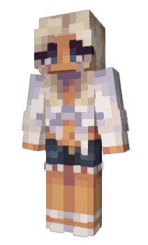 Minecraft скин по нику Cutelyn