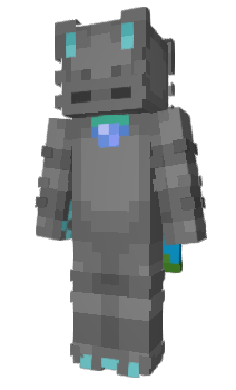 Minecraft skin Dooblion