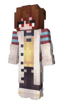 Minecraft скин по нику NikoZero6