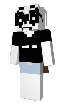 Minecraft скин по нику Aeternusss