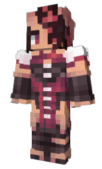 Minecraft skin Doggoat