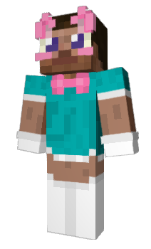 Minecraft skin Mandaii