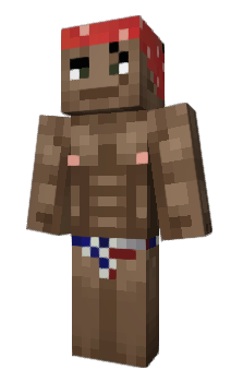 Minecraft skin XhoZ