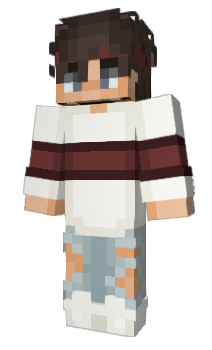 Minecraft skin FadedExe