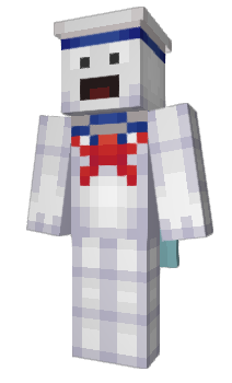 Minecraft skin Marshmellow