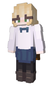 Minecraft скин по нику Seiba