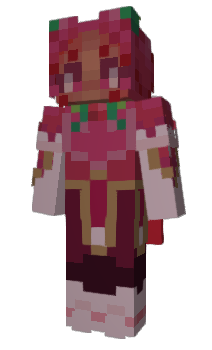 Minecraft skin TheOctoGal