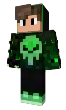 Minecraft skin WizzRad