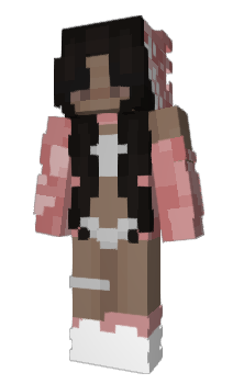 Minecraft skin izzapple