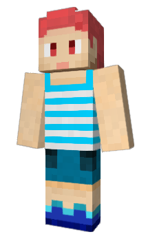 Minecraft skin KICW