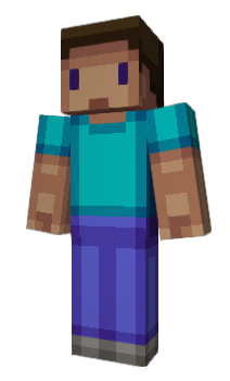 Minecraft skin BlackGum