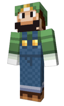 Minecraft скін по ніку Wakte