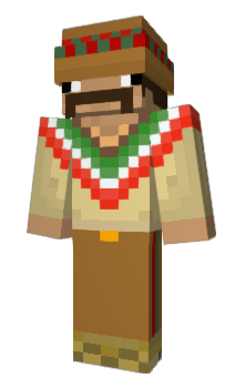 Minecraft скин по нику ZiAD_PvP
