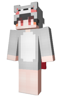 Minecraft скин по нику WildCatXD