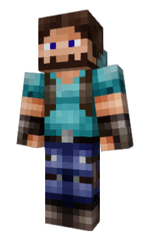 Minecraft скін по ніку Pintro