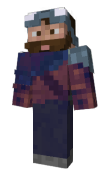 Minecraft skin DrMir