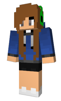 Minecraft скін по ніку _Jana